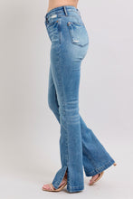 Load image into Gallery viewer, Tummy Control Vintage Wash Side Slit Slim Boot Judy Blue 👢