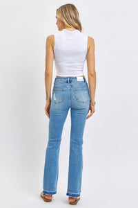 Destroy and Release Hem Bootcut Judy Blue