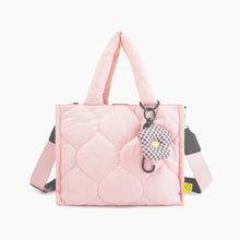 Load image into Gallery viewer, Loyalty Quilted Puffer Tote 🩷