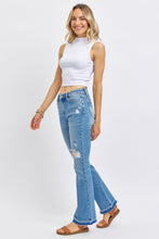 Load image into Gallery viewer, Destroy and Release Hem Bootcut Judy Blue