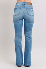 Load image into Gallery viewer, Tummy Control Vintage Wash Side Slit Slim Boot Judy Blue 👢