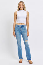 Load image into Gallery viewer, Destroy and Release Hem Bootcut Judy Blue