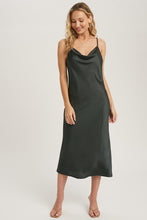 Load image into Gallery viewer, Take Me Out Slip Dress