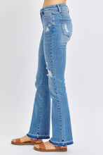 Load image into Gallery viewer, Destroy and Release Hem Bootcut Judy Blue