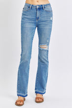 Load image into Gallery viewer, Destroy and Release Hem Bootcut Judy Blue