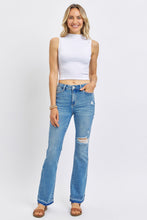 Load image into Gallery viewer, Destroy and Release Hem Bootcut Judy Blue