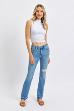 Load image into Gallery viewer, Destroy and Release Hem Bootcut Judy Blue