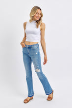 Load image into Gallery viewer, Destroy and Release Hem Bootcut Judy Blue