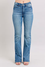 Load image into Gallery viewer, Tummy Control Vintage Wash Side Slit Slim Boot Judy Blue 👢