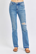 Load image into Gallery viewer, Destroy and Release Hem Bootcut Judy Blue