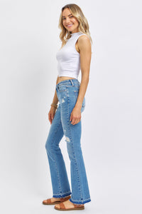 Destroy and Release Hem Bootcut Judy Blue