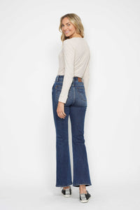 Loving Them Long Tummy Control Embroidered Judy Blue Bootcut Long Inseam ✨(Runs small, size up)