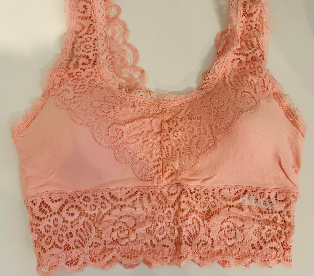 Padded Lace Bralette