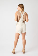 Load image into Gallery viewer, High Waist Garment Dyed Destroy Overall Judy Blue Shorts