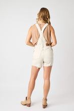 Load image into Gallery viewer, High Waist Garment Dyed Destroy Overall Judy Blue Shorts