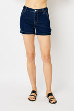 Load image into Gallery viewer, Midrise Classic Carpenter Judy Blue Shorts ✨