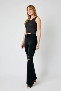 High Waist Tummy Control Destroy Flare Judy Blue