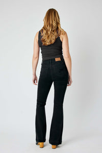 High Waist Tummy Control Destroy Flare Judy Blue