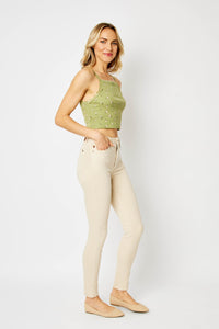 Let’s Do Brunch Tummy Control Skinny Judy Blue