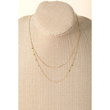 Load image into Gallery viewer, Dainty Layered Coin Choker Necklace