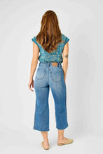 Load image into Gallery viewer, High Waisted Braided Judy Blue Crop