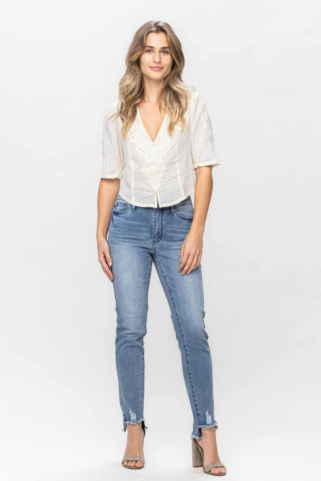 Keep Your Cool Sustainable Relaxed Fit Cool Denim Judy Blue