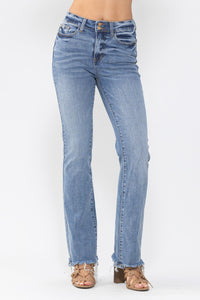 Double Button Boot Cut Judy Blue