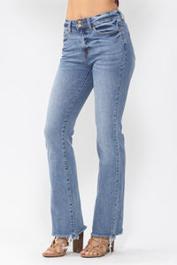 Double Button Boot Cut Judy Blue