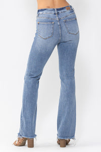 Double Button Boot Cut Judy Blue