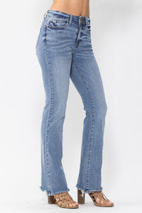 Double Button Boot Cut Judy Blue