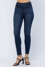 Load image into Gallery viewer, High Waist Patch Pocket Pull-On Skinny Judy Blue