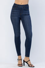 Load image into Gallery viewer, High Waist Patch Pocket Pull-On Skinny Judy Blue