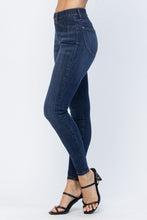 Load image into Gallery viewer, High Waist Patch Pocket Pull-On Skinny Judy Blue