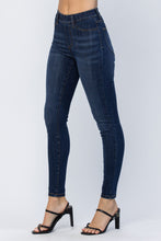 Load image into Gallery viewer, High Waist Patch Pocket Pull-On Skinny Judy Blue