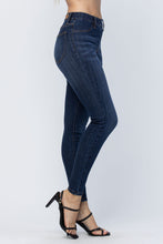 Load image into Gallery viewer, High Waist Patch Pocket Pull-On Skinny Judy Blue