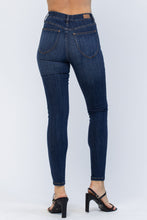 Load image into Gallery viewer, High Waist Patch Pocket Pull-On Skinny Judy Blue