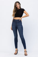 Load image into Gallery viewer, High Waist Patch Pocket Pull-On Skinny Judy Blue