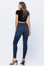 Load image into Gallery viewer, High Waist Patch Pocket Pull-On Skinny Judy Blue