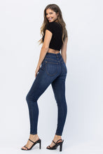 Load image into Gallery viewer, High Waist Patch Pocket Pull-On Skinny Judy Blue