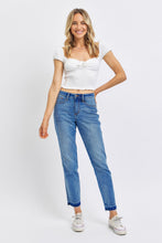 Load image into Gallery viewer, Midrise Rigid Magic Release Hem Boyfriend Judy Blue