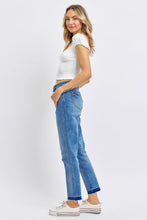 Load image into Gallery viewer, Midrise Rigid Magic Release Hem Boyfriend Judy Blue