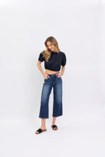 Load image into Gallery viewer, Midrise Tummy Control Judy Blue Crop 👖