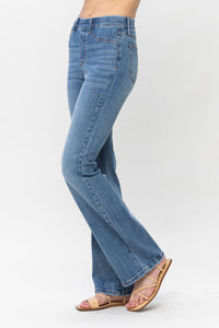 Pull On Slim Bootcut Judy Blue