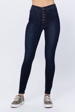 Load image into Gallery viewer, Beat the Winter Blues Dark Denim Judy Blue