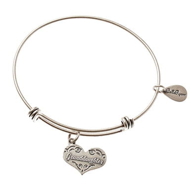 BellaRyan Expandable Bangle Charm Bracelets